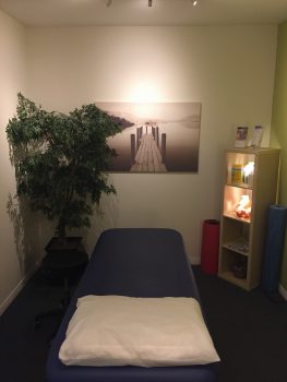 clean and comfortable treatment room