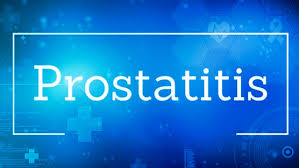 Prostatitis text image