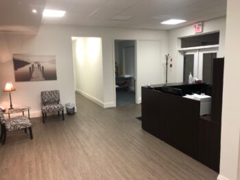 Pure Pelvic Health clinic interior