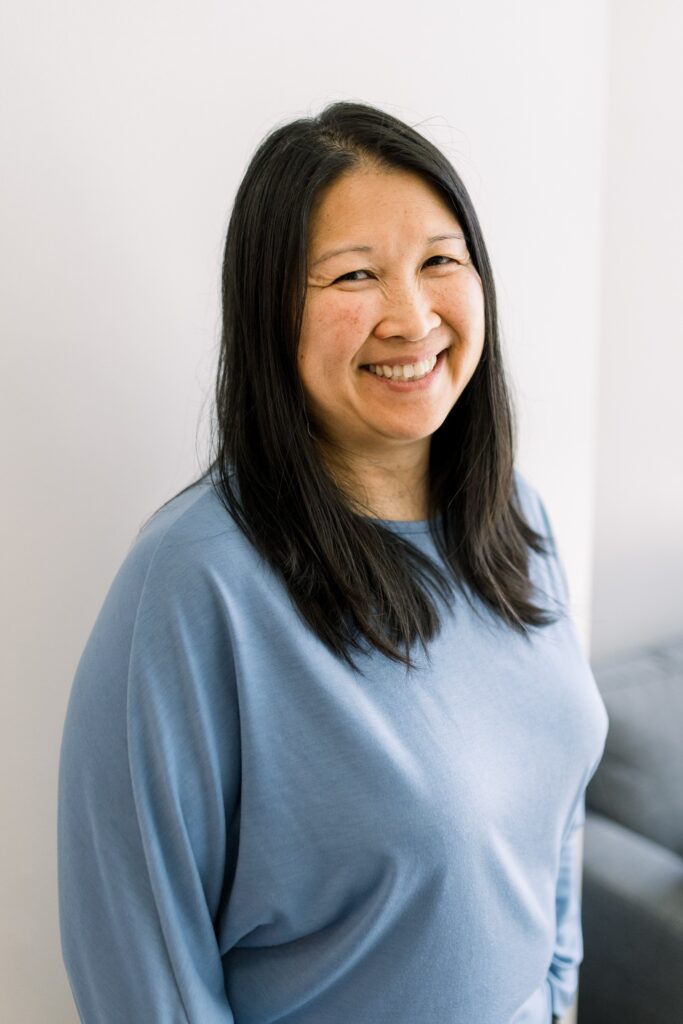 Sil head Shot Smaller Hamilton pelvic floor physiotherapist Silvana Yee